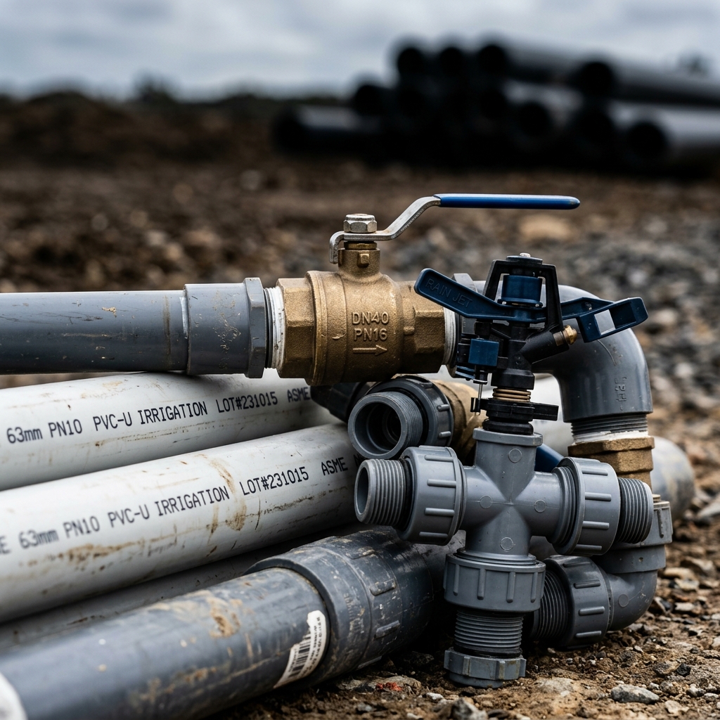 Industrial Irrigation Pipes