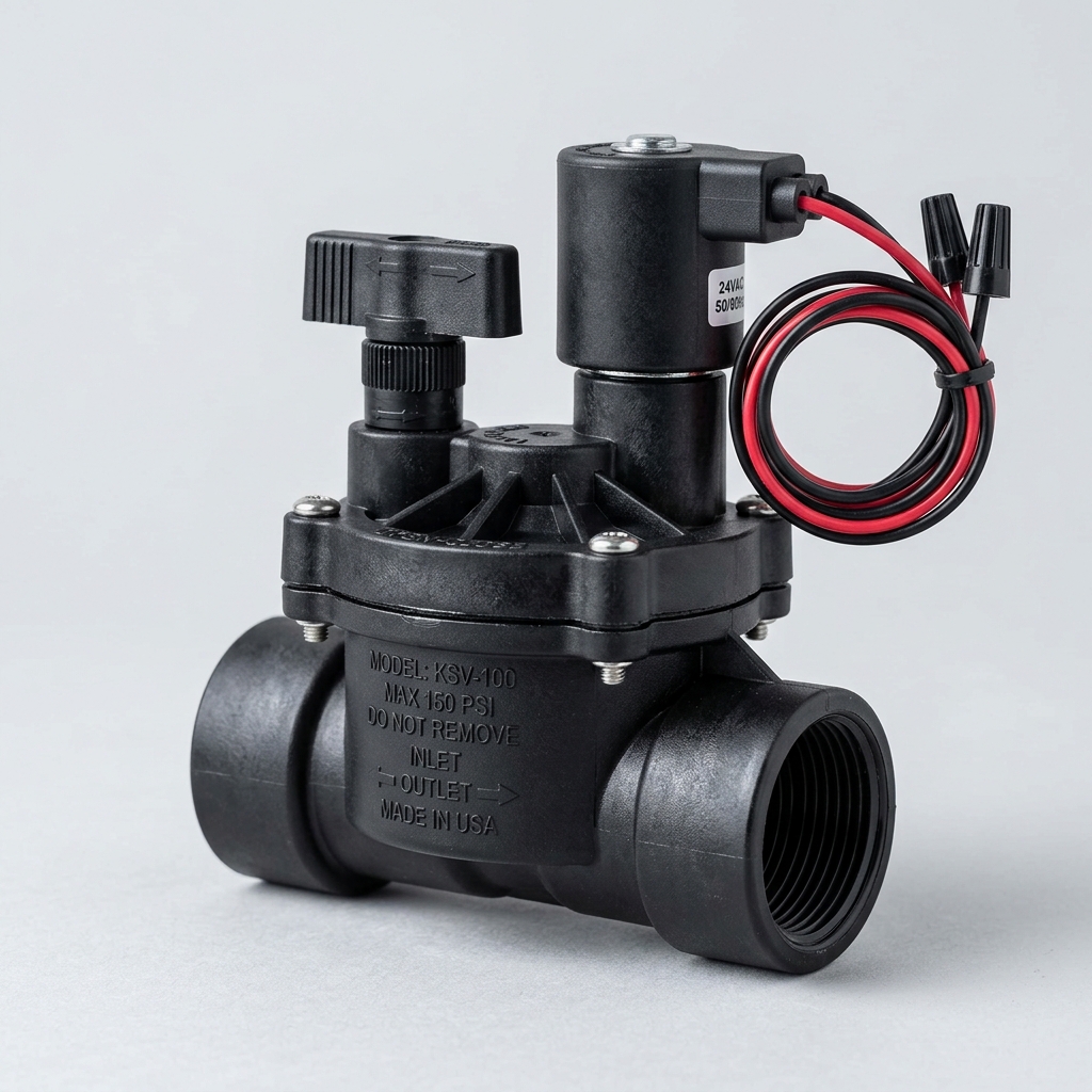 Irrigation Valves (Hunter and Rainbird)